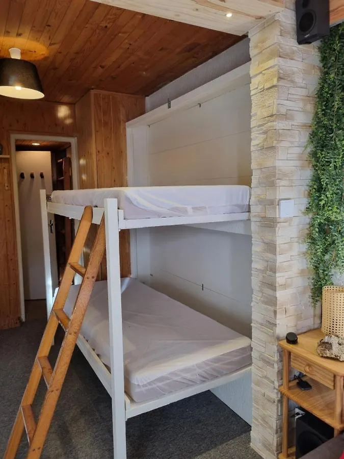Studio 4 Couchages Dans Un Chalet Tout Confort Chamrousse 0*,