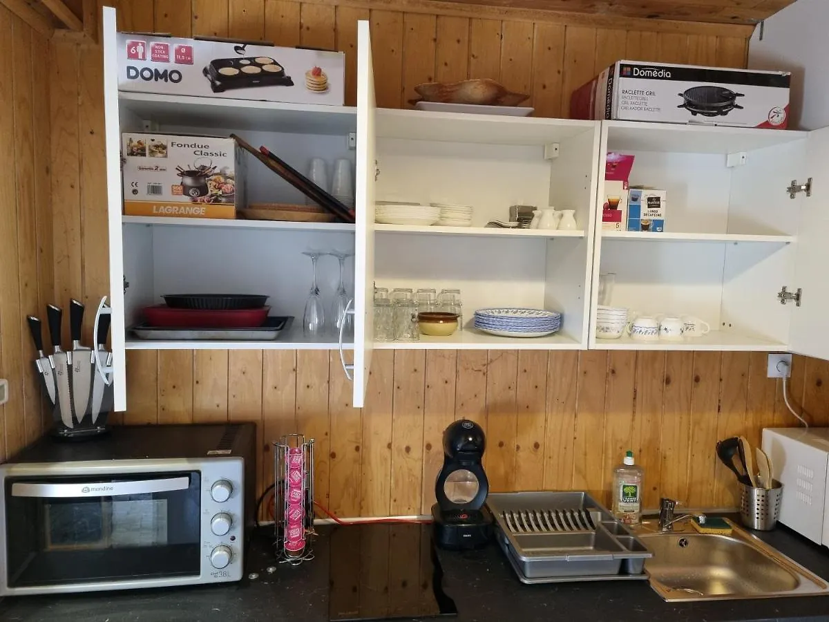 Studio 4 Couchages Dans Un Chalet Tout Confort Chamrousse France
